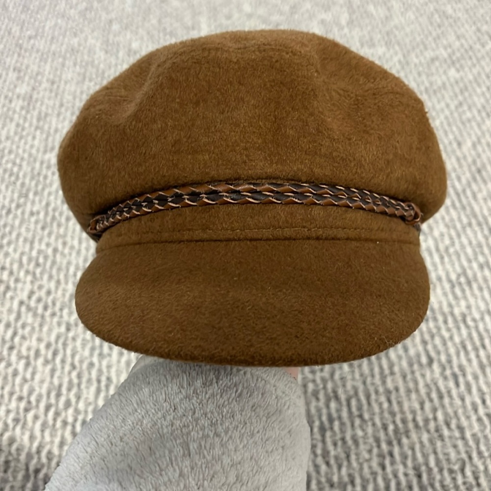 Brixton Fiddler Newsboy Hat